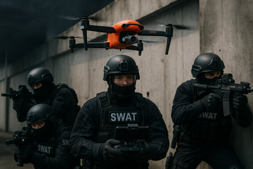 Autel Drones for Law Enforcement: Tactical, Reliable, and Secure