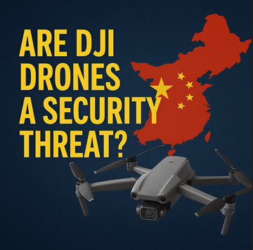 Why the U.S. Government Considers DJI Drones a National Security Concern
