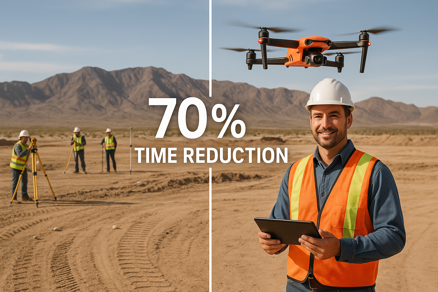 Revolutionizing Construction Sites with Autel’s RTK Drones