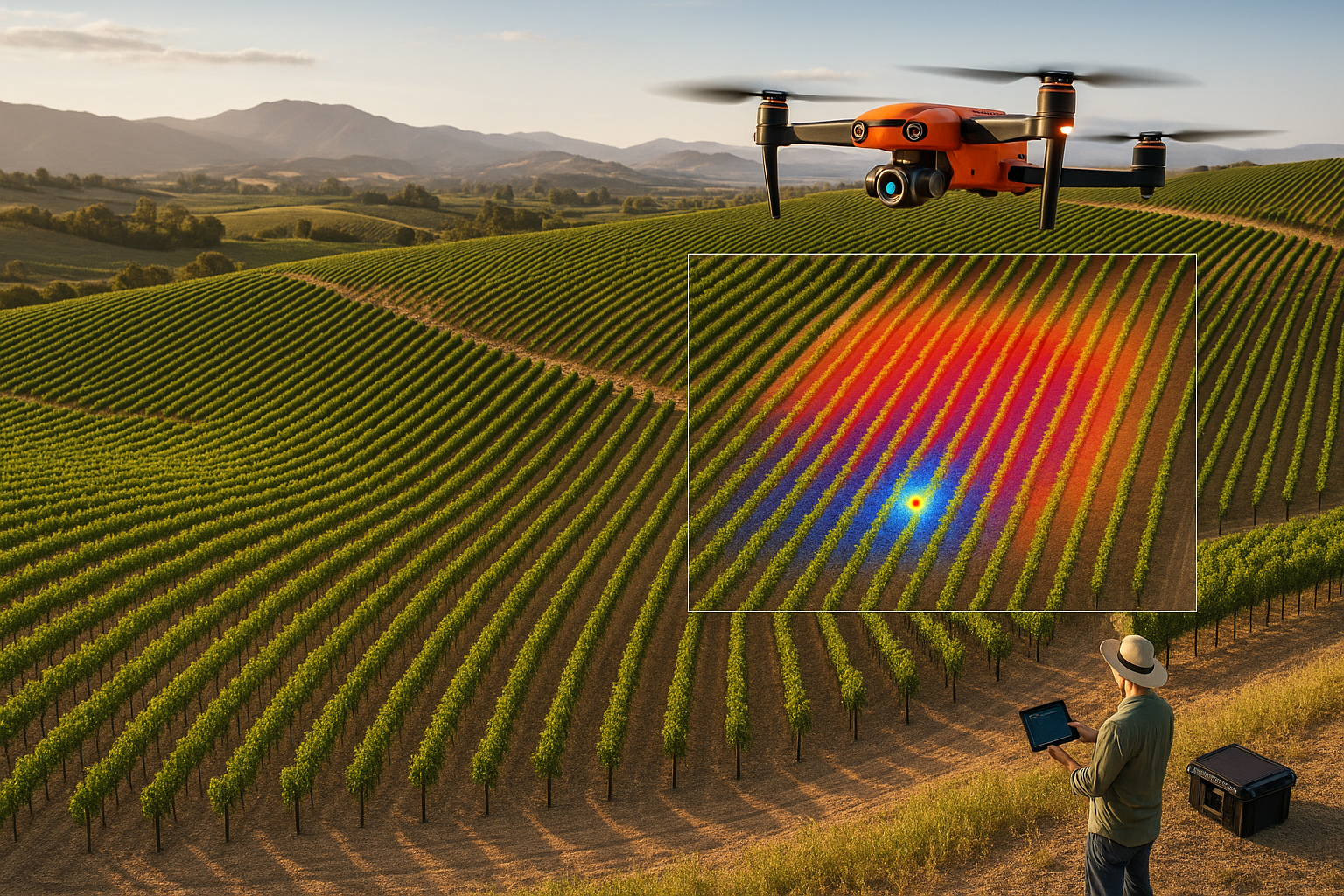 Autel Drones for Precision Agriculture: Smarter Farming from the Sky