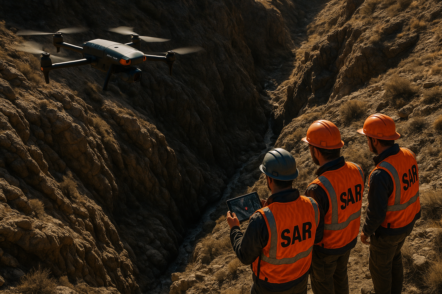 First Responders Choose Autel for Disaster Response and Search & Rescue