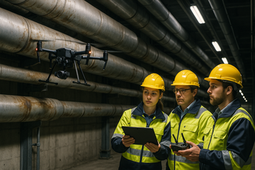 Enhancing Private Security & Industrial Inspections with Autel’s Dual Imaging Drones