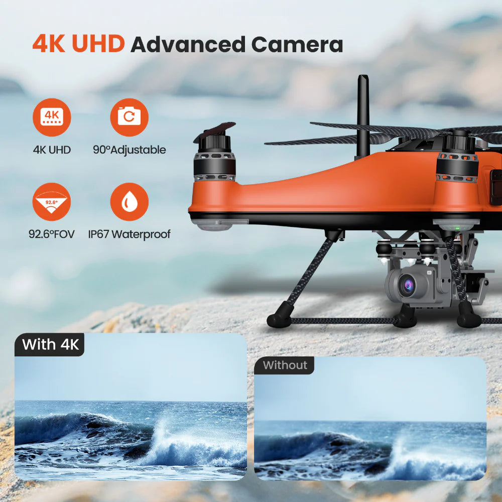 Fisherman FD3 WaterProof Fishing Drone