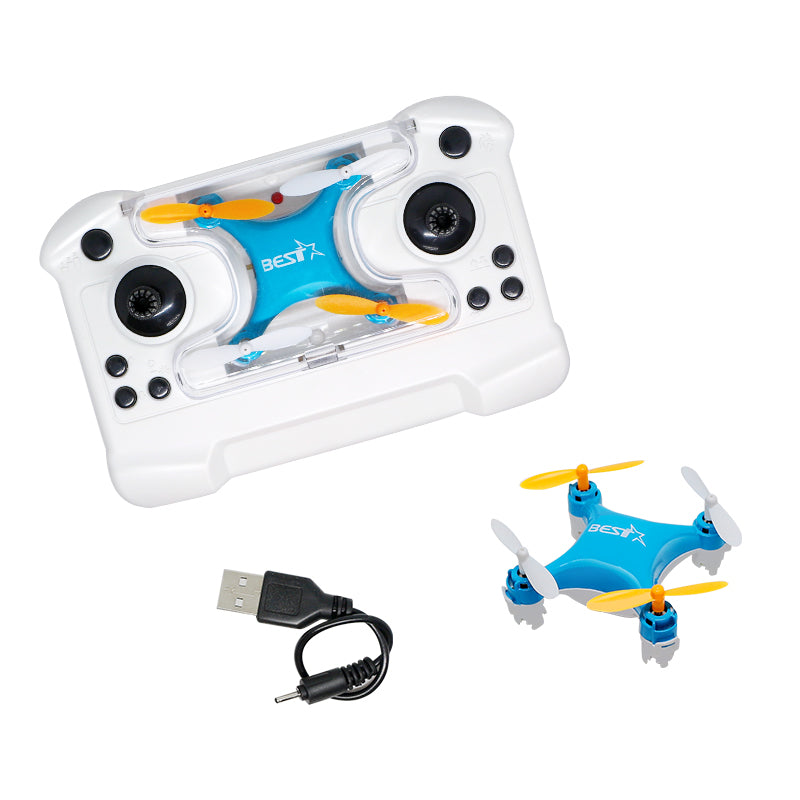 Fixed-Height Quadcopter Toy