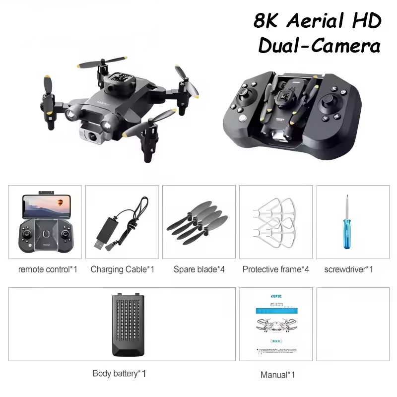 Five-Sided Obstacle Drone