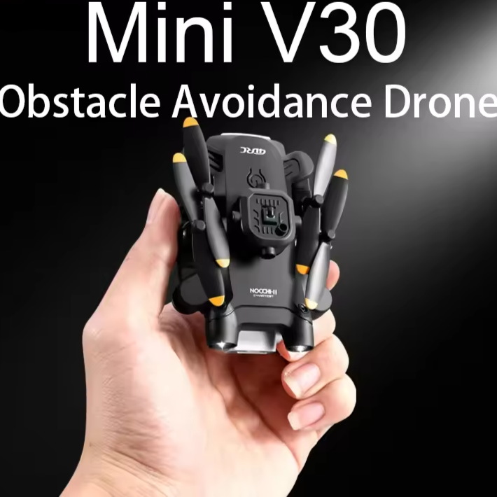 Five-Sided Obstacle Drone