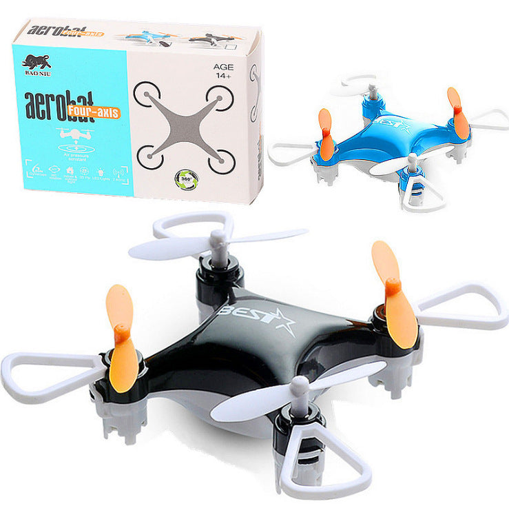 Fixed-Height Quadcopter Toy