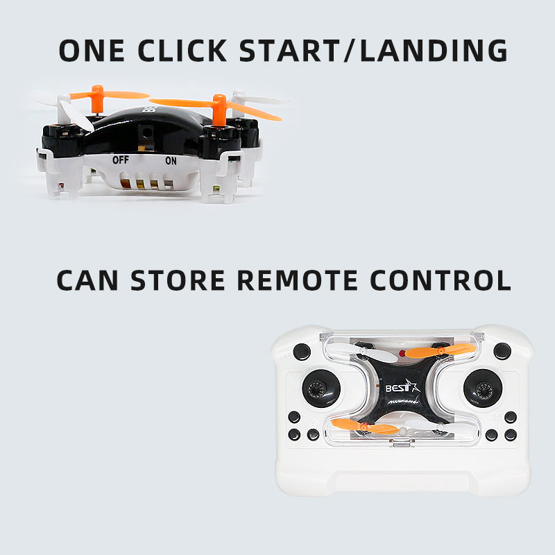 Fixed-Height Quadcopter Toy