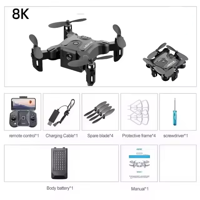 Foldable 5G FPV Drone