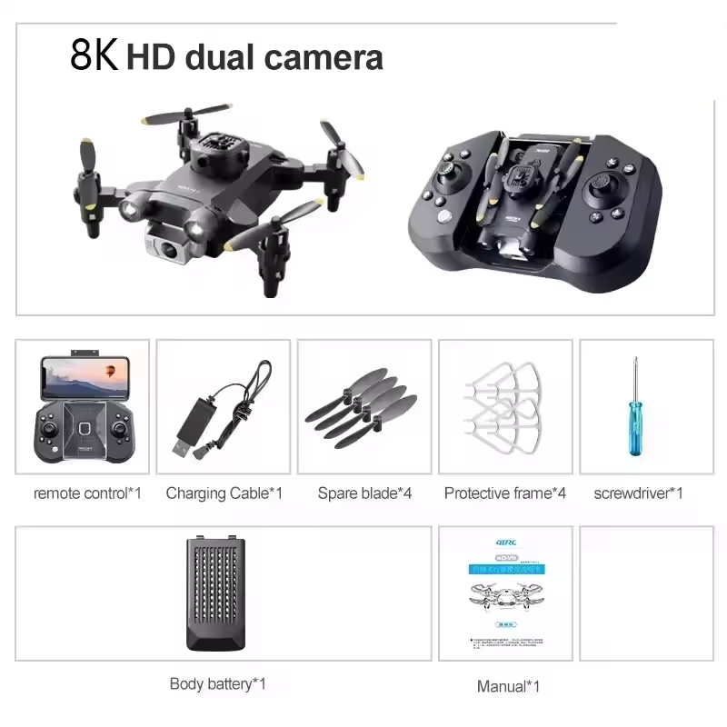 Foldable 5G FPV Drone