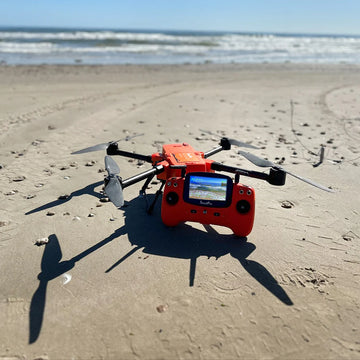 Heavy Lift Fishing Drone