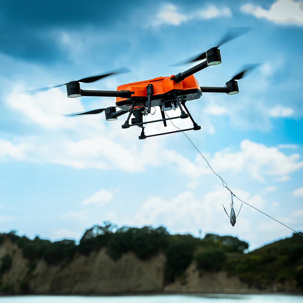 Heavy Lift Fishing Drone