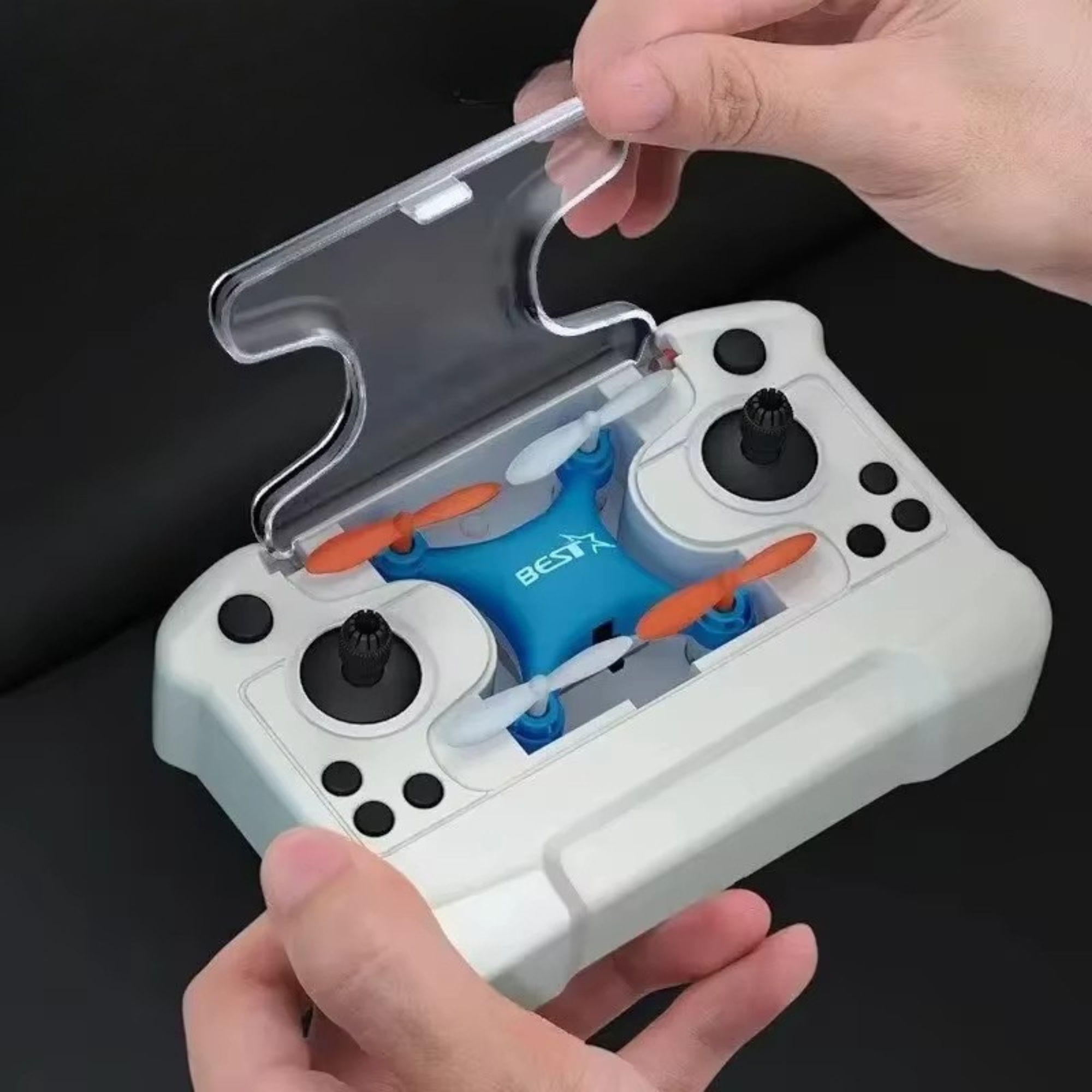 Fixed-Height Quadcopter Toy