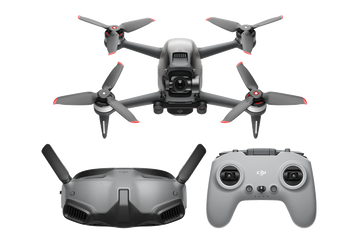 DJI FPV Explorer Combo First-Person View Drone UAV Quadcopter 4K